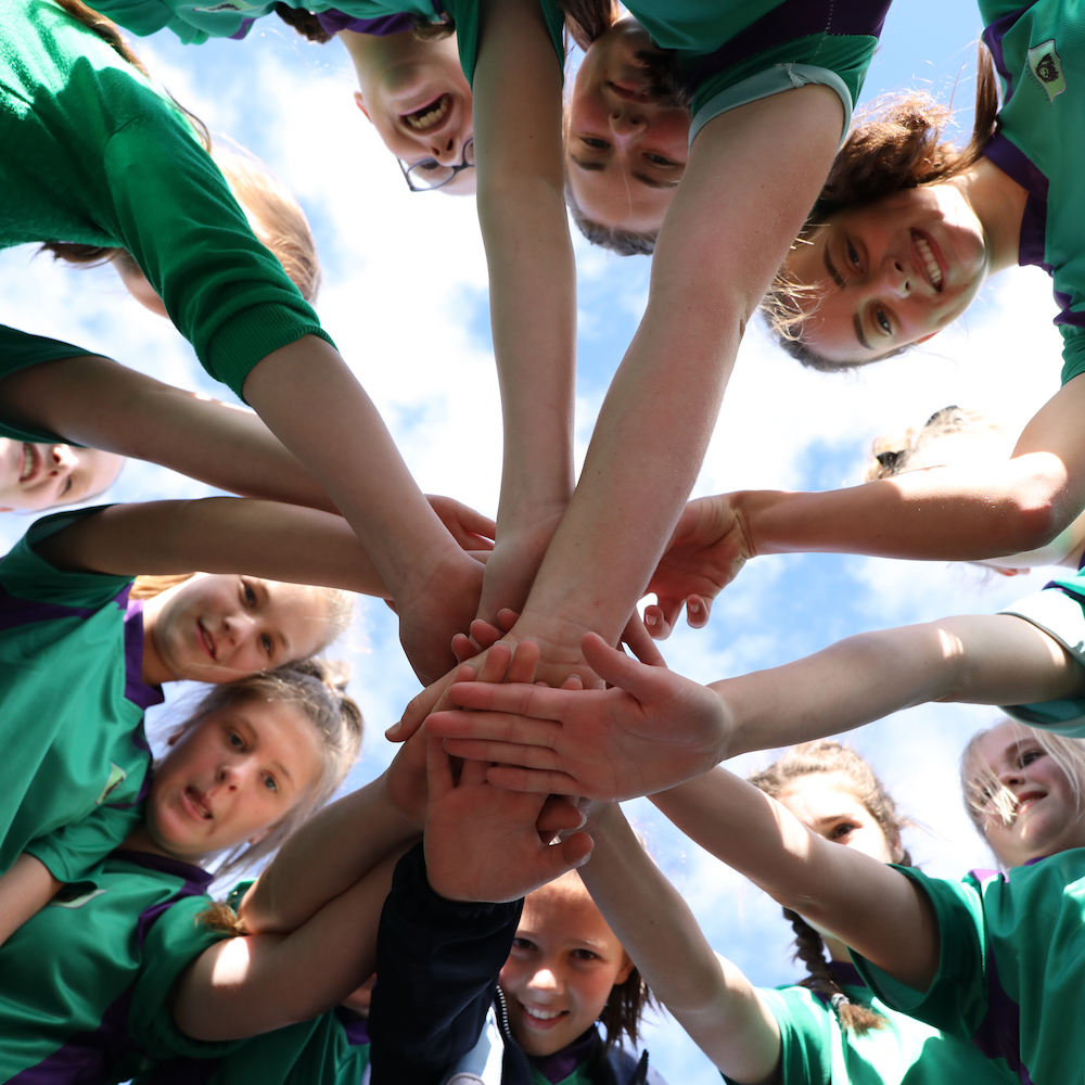 Children at a OneSchool Global school