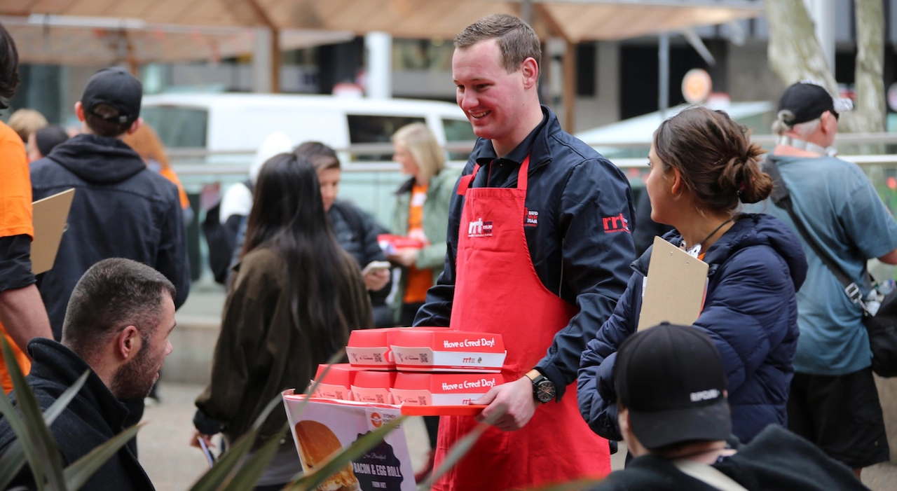 Plymouth Brethren members volunteering for the Rapid Relief Team